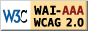 Validazione W3C - WCAG2.0 AAA