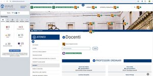 validazione Wave pagina Docenti