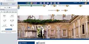 validazione Wave pagina Eventi