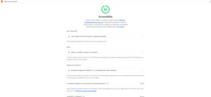 validazione Google-mobile Home Page