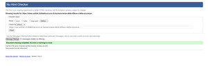 validazione HTML pagina Corso di Laurea Page