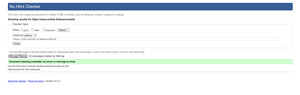 validazione HTML pagina Notizie