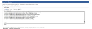 validazione HTML pagina Personale Studente