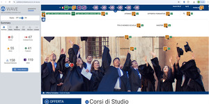 validazione webAIM pagina Corsi di Laurea