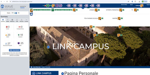 validazione webAIM pagina Personale Studente