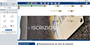 validazione Wave pagina Registrazione