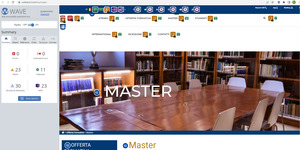 validazione webAIM pagina Master