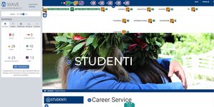 validazione webAIM pagina Studenti