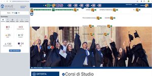 validazione webAIM pagina Corsi di Laurea