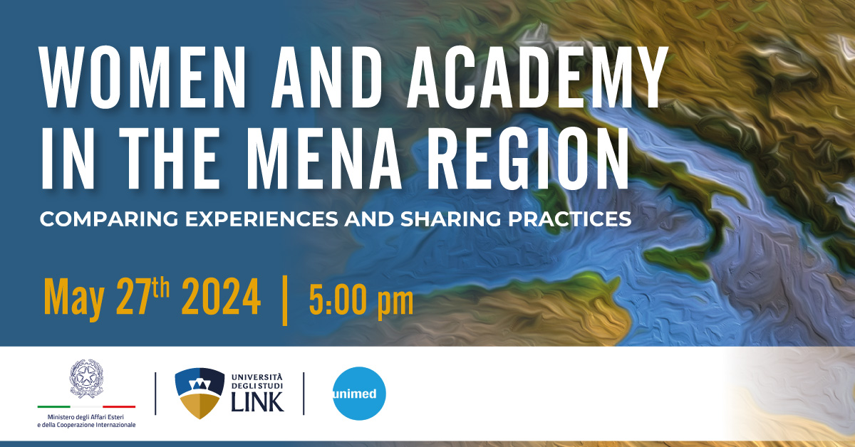 Women and Academy in the MENA Region: comparing experiences and sharing practices