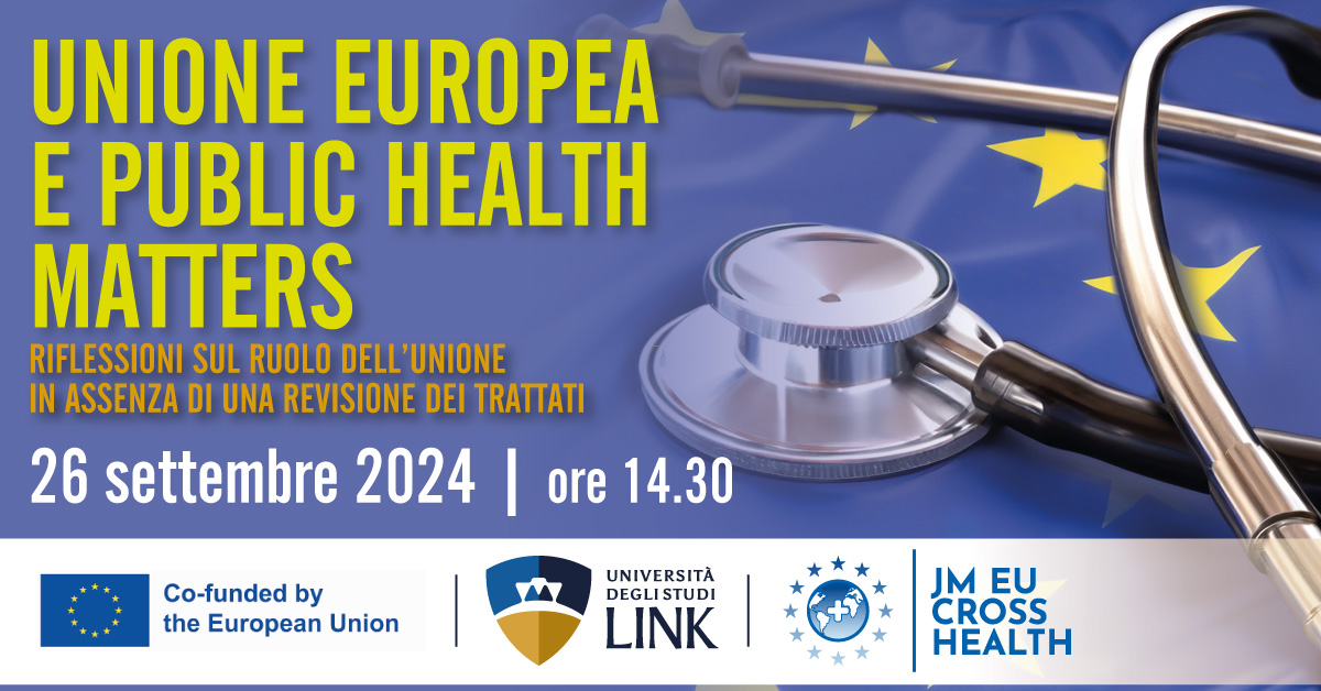 Unione europea e public health matters