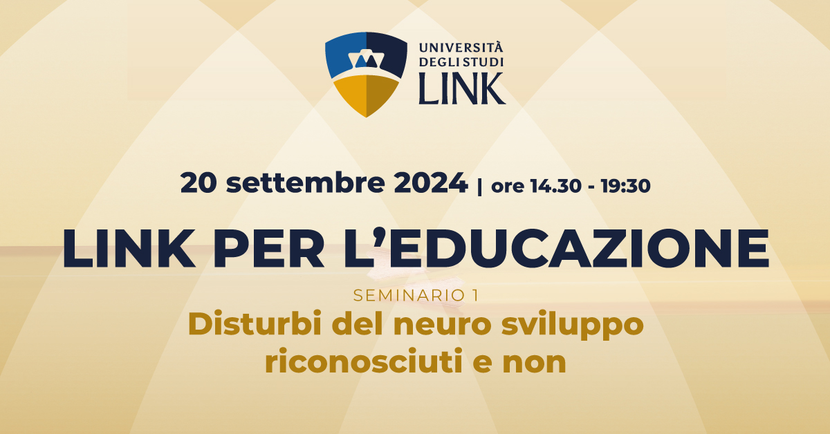 Link per l'educazione Disturbi del neuro sviluppo riconosciuti e non