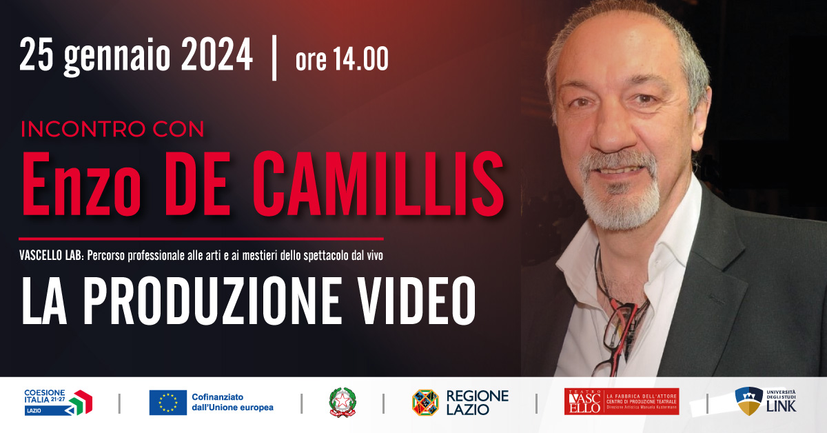 Incontro con Enzo De Camillis