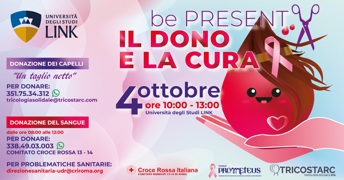 Be present. Il dono e la cura