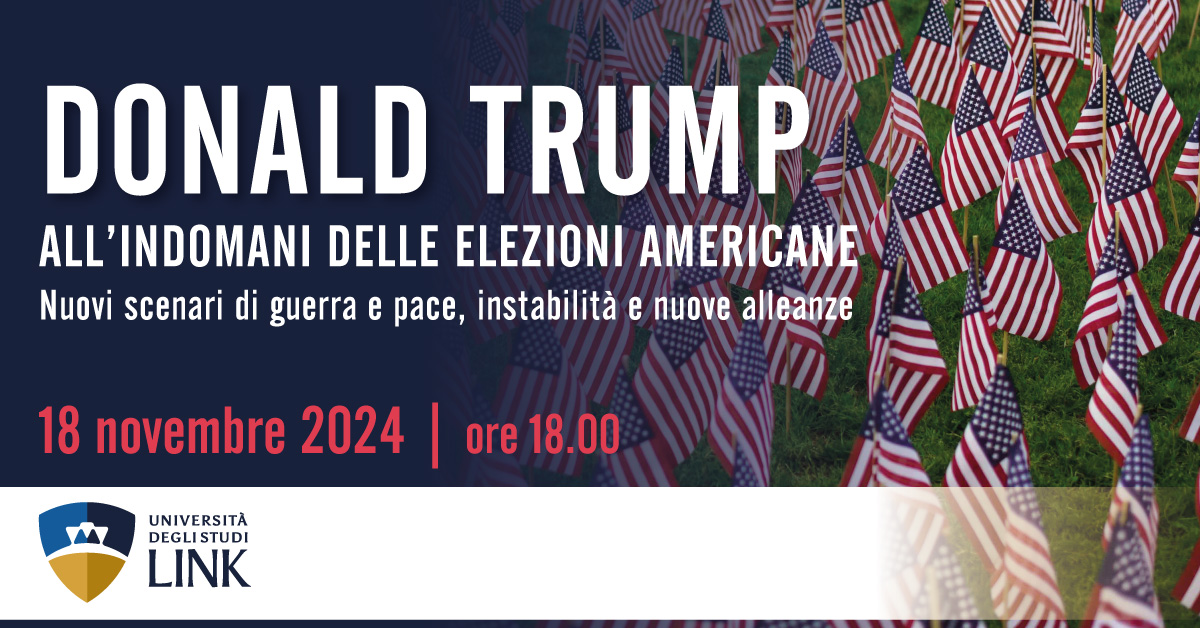 Donald Trump all'indomani delle elezioni americane