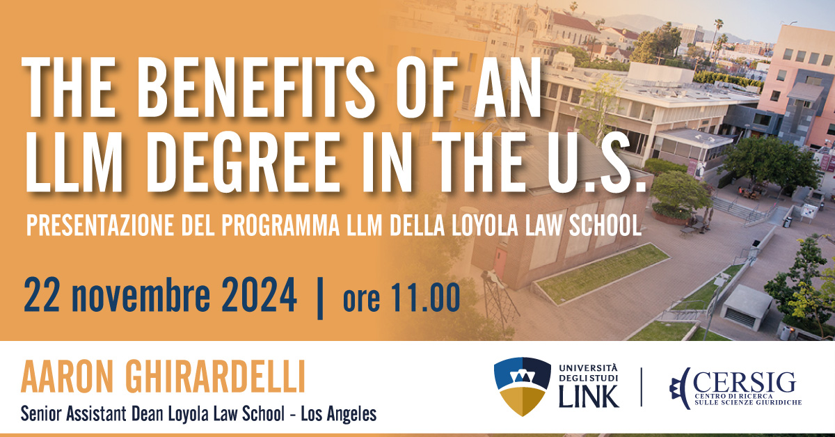 The Benefits of an LLM Degree in the U.S.