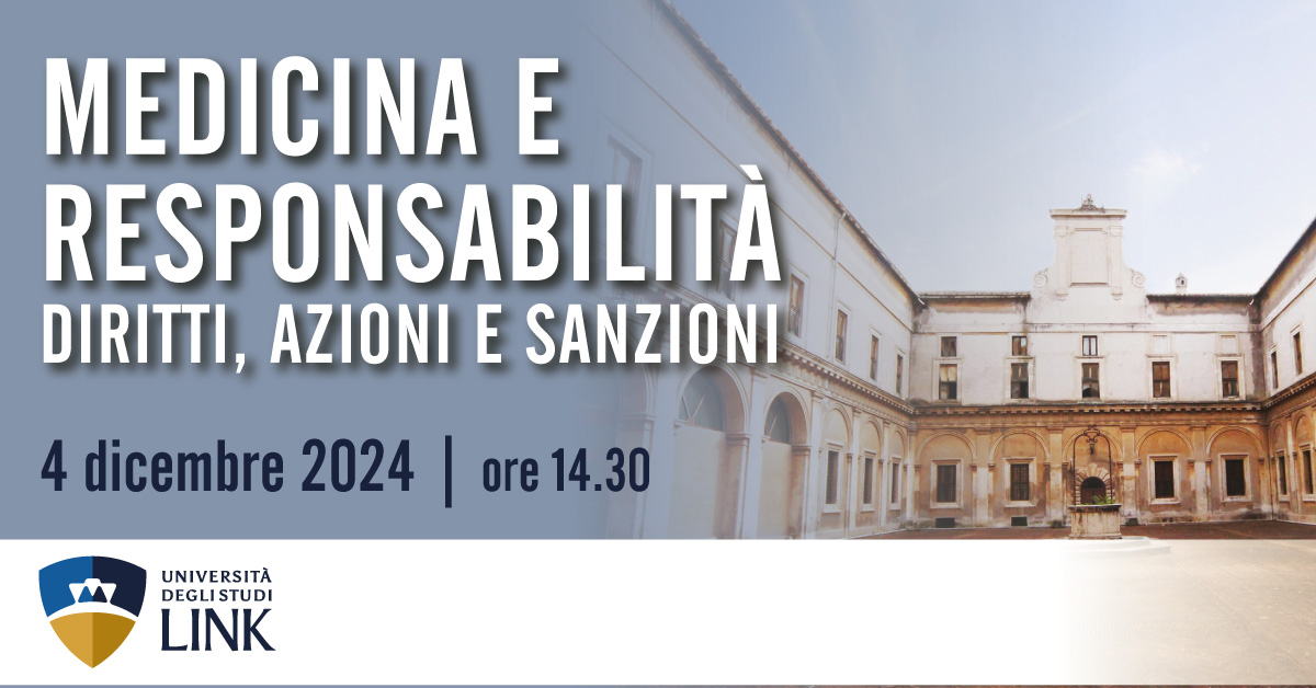 Medicina e responsabilità: diritti, azioni e sanzioni