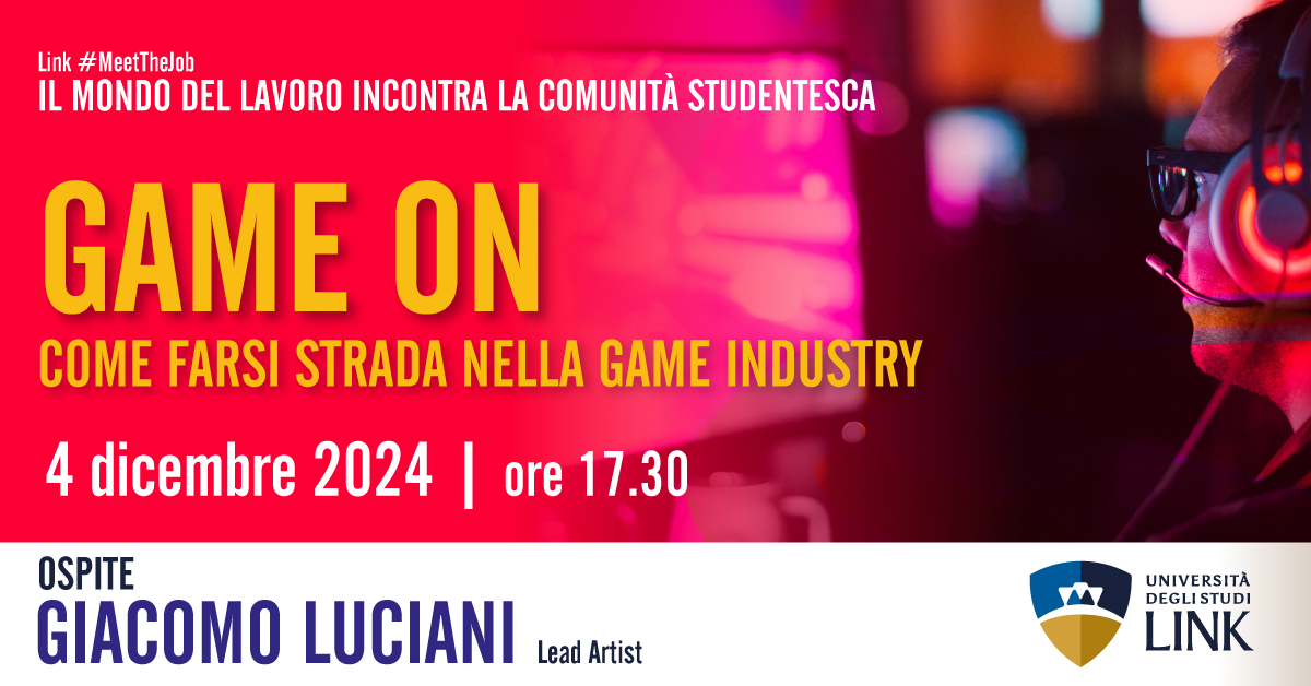 Game on: come farsi strada nella game industry