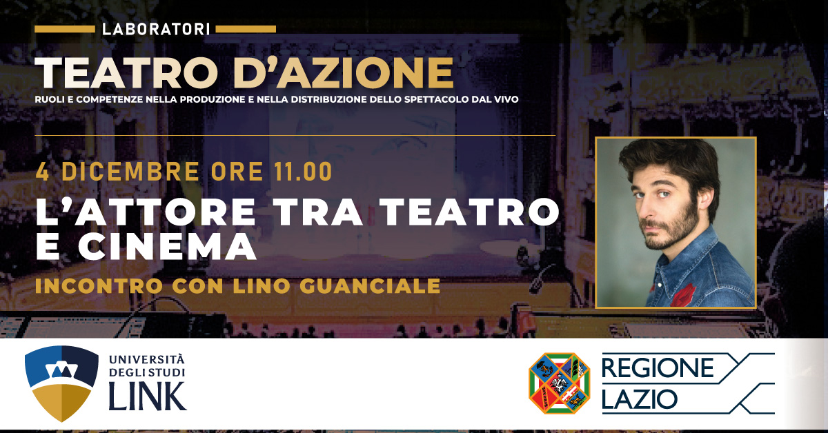 L'attore tra teatro e cinema