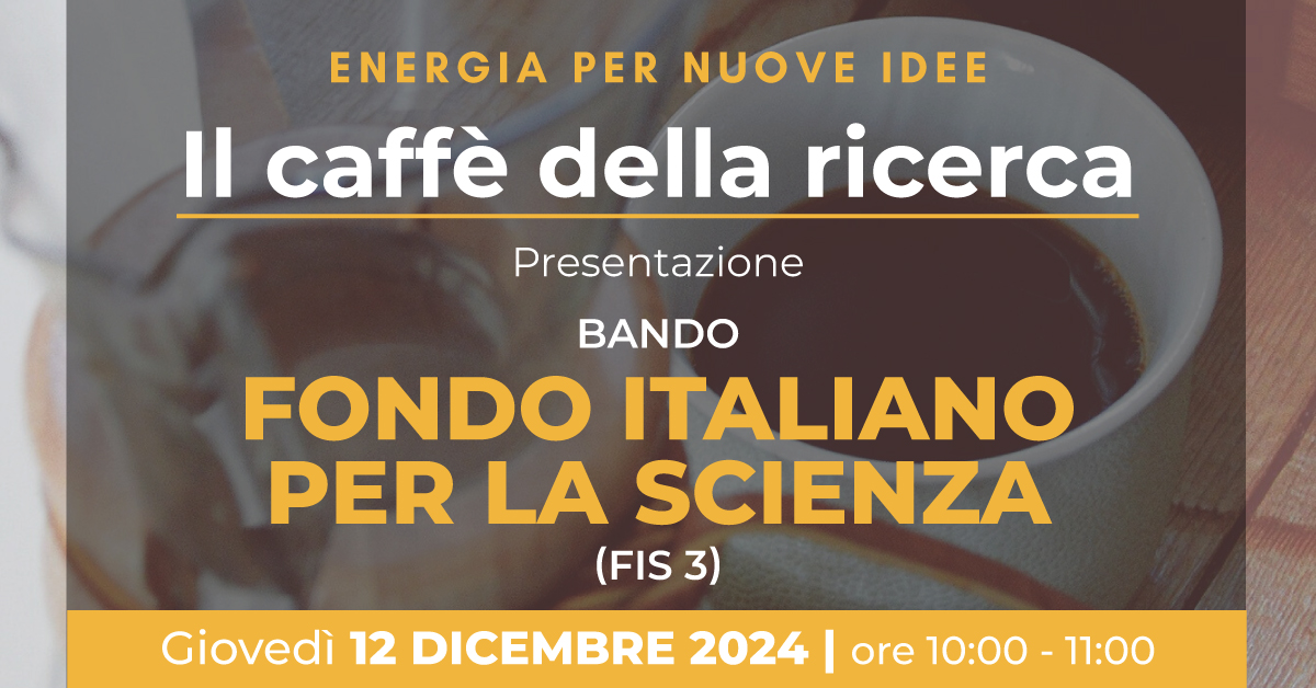 Il caffè della ricerca