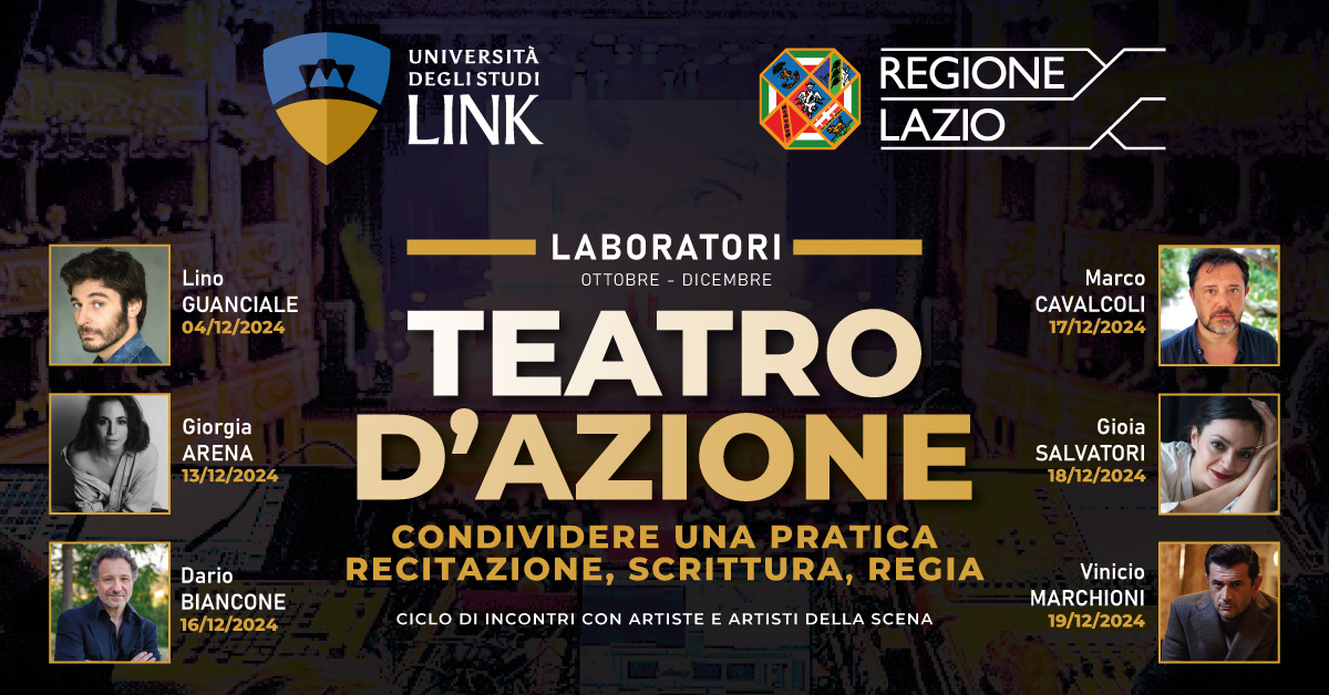 Teatro d'azione - Condividere una pratica: recitazione, scrittura, regia