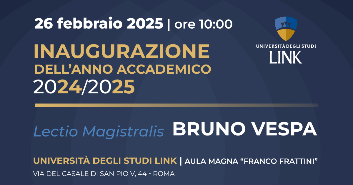 inaugurazione anno accademico