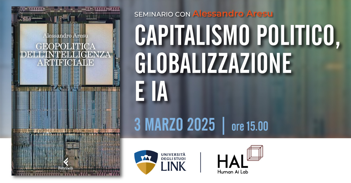 Capitalismo politico, globalizzazione e IA