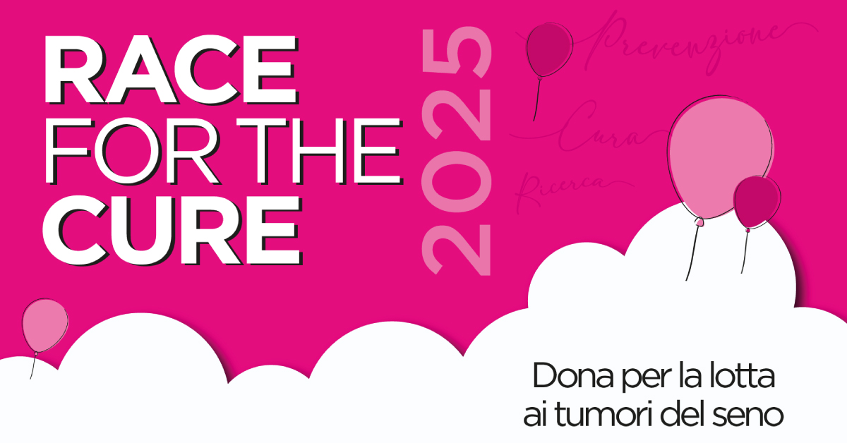 Race for the cure - Unisciti alla squadra della Link e partecipa con noi!