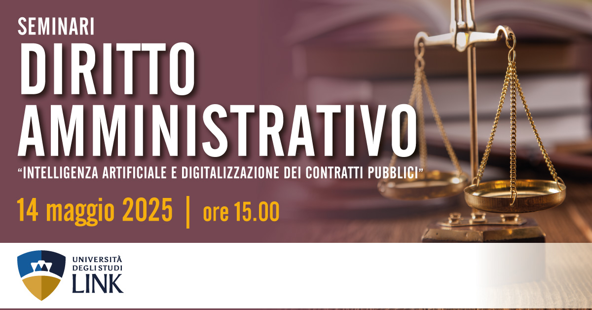 Seminari di Diritto Amministrativo