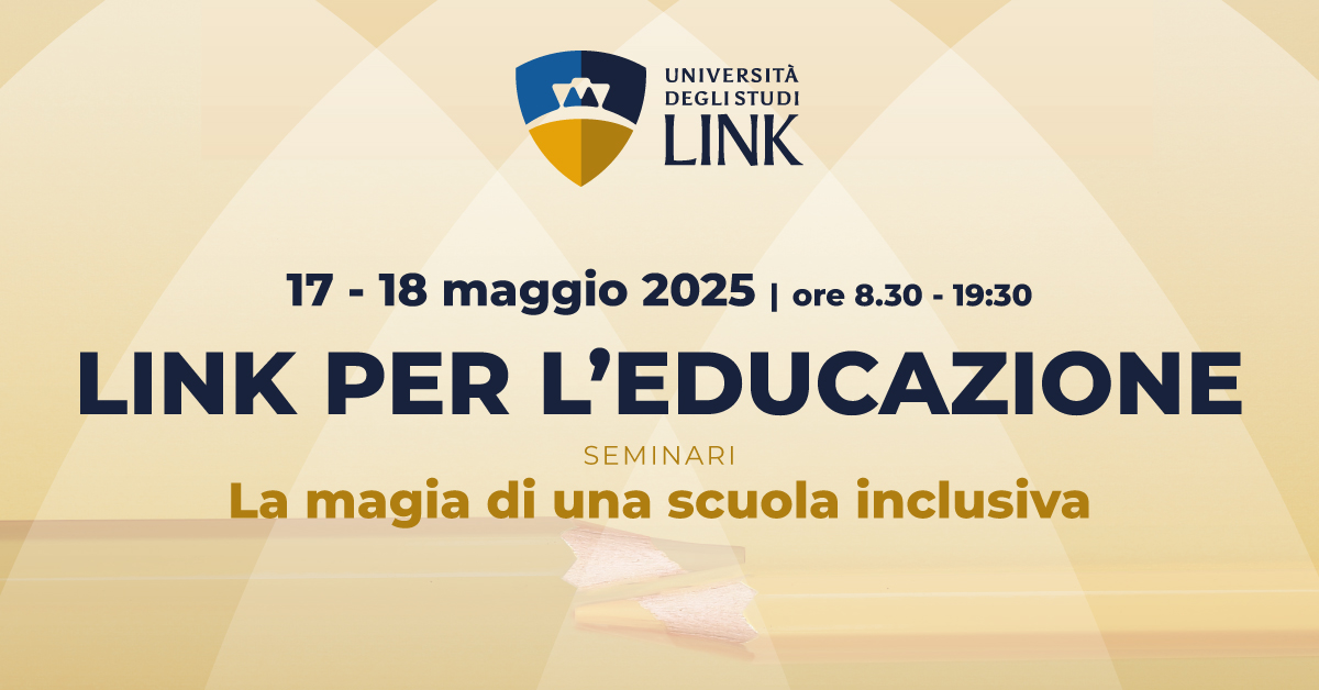 Link per l'educazione: la magia di una scuola inclusiva