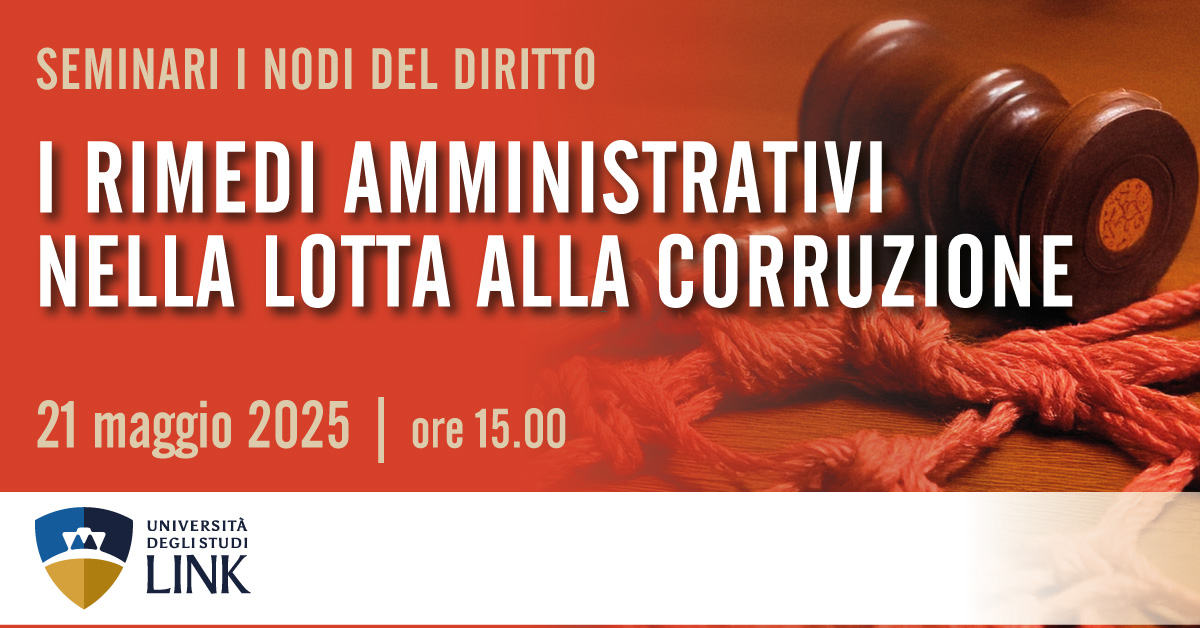 I rimedi amministrativi nella lotta alla corruzione