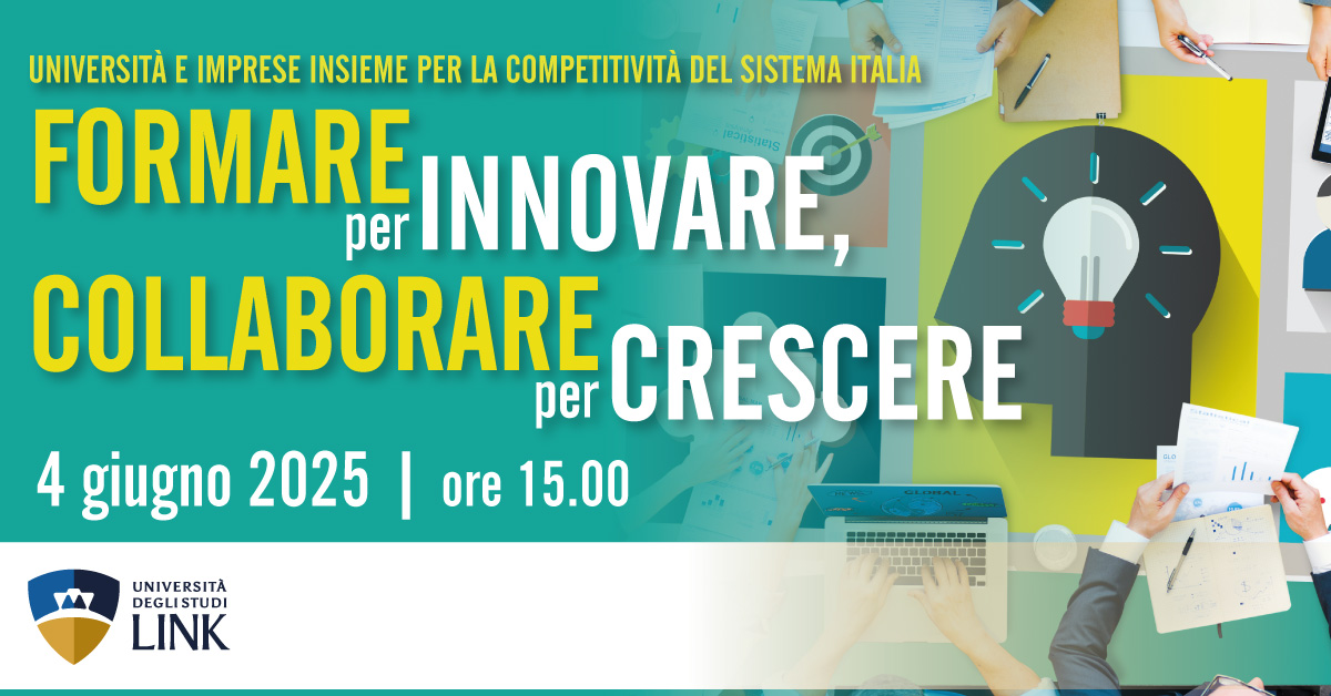 Formare per innovare, collaborare per crescere