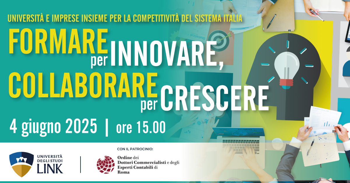 Formare per innovare, collaborare per crescere