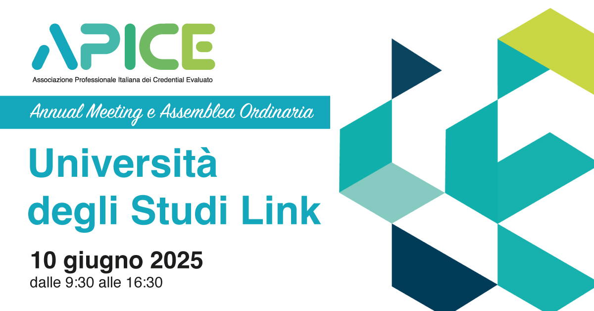 Annual meeting e assemblea ordinaria Apice