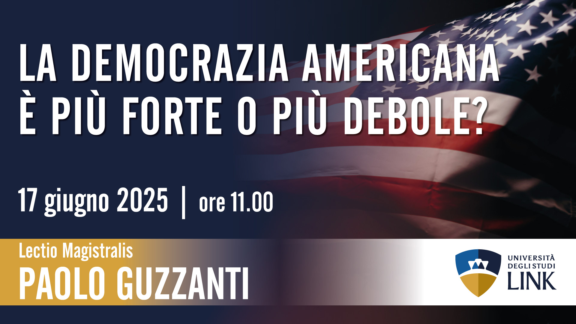 La democrazia americana è più forte o più debole?