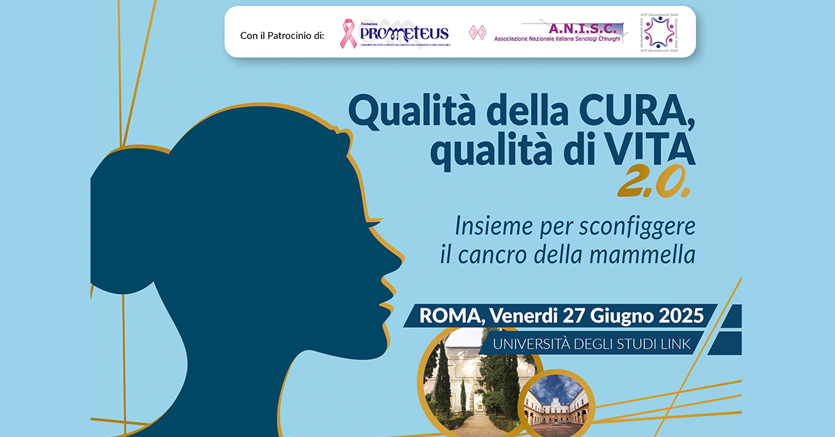 Qualità della cura, qualità della vita 2.0