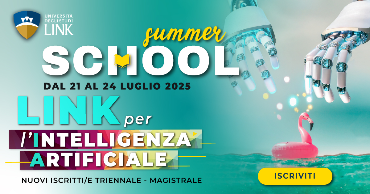 Summer School: Link per l'Intelligenza Artificiale