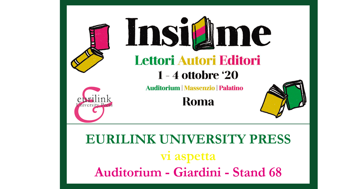 Eurilink University Press a “Insieme – Libri, Autori, Editori”