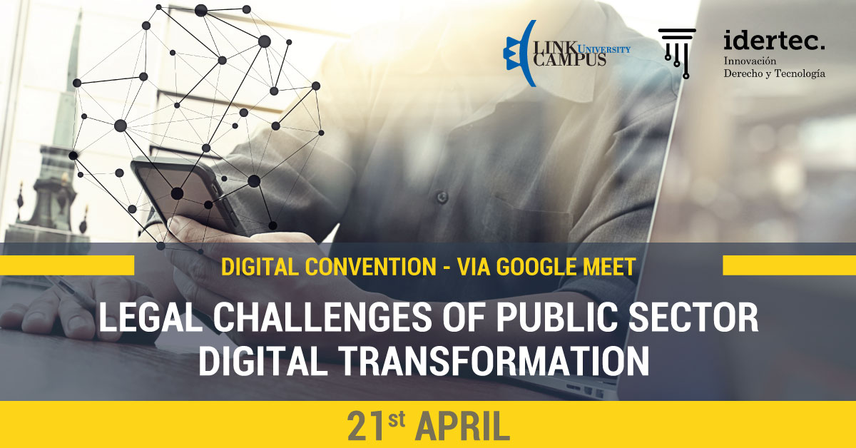 Legal Challenges of Public Sector – Digital Transformation