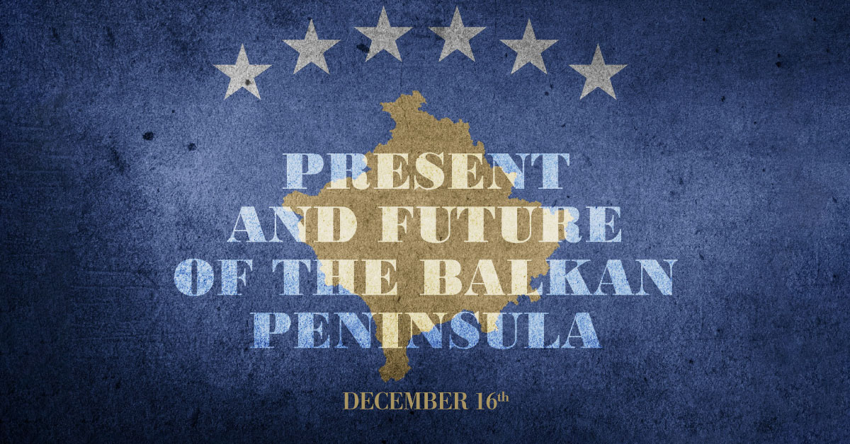 Present and Future of the Balkan Peninsula