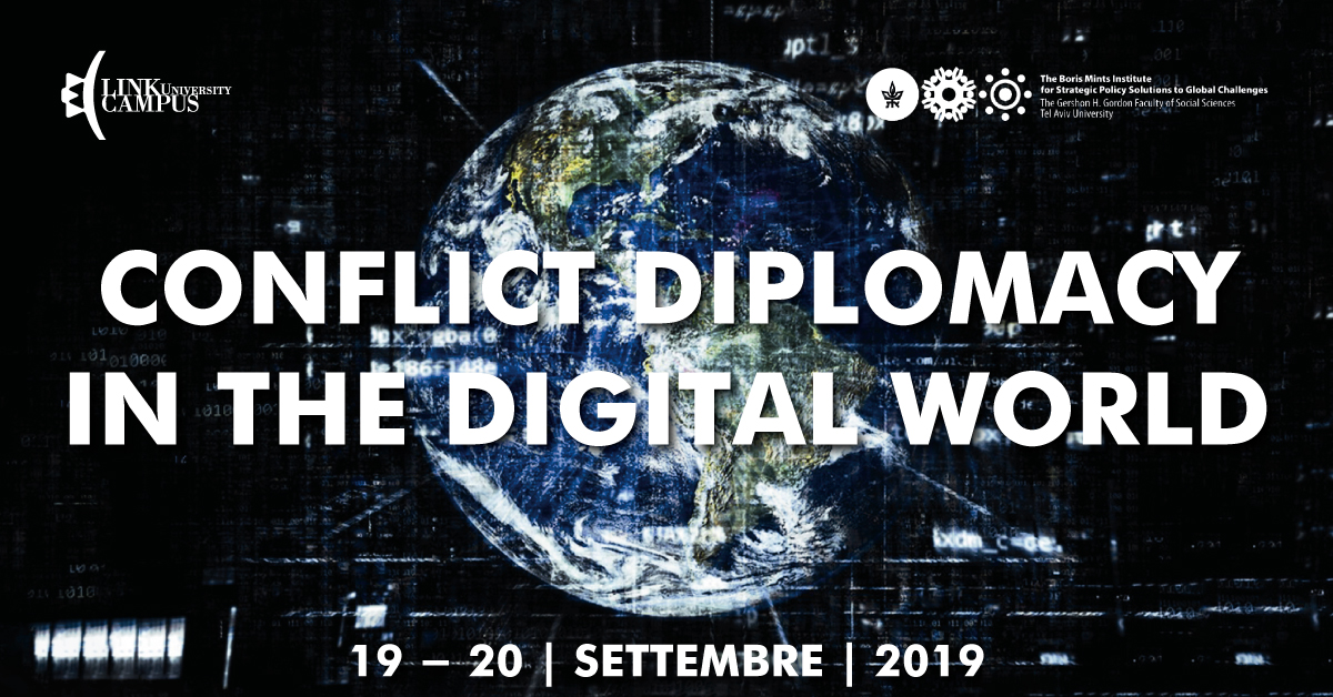 Conflict Diplomacy in the Digital World