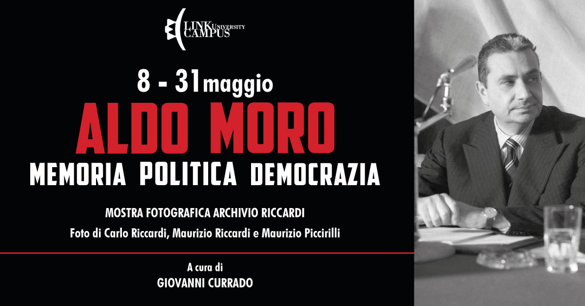Mostra fotografica: Aldo Moro. Memoria, politica, democrazia