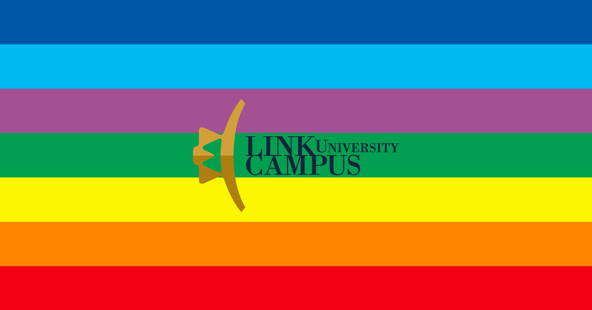 bandiera pace Link Campus