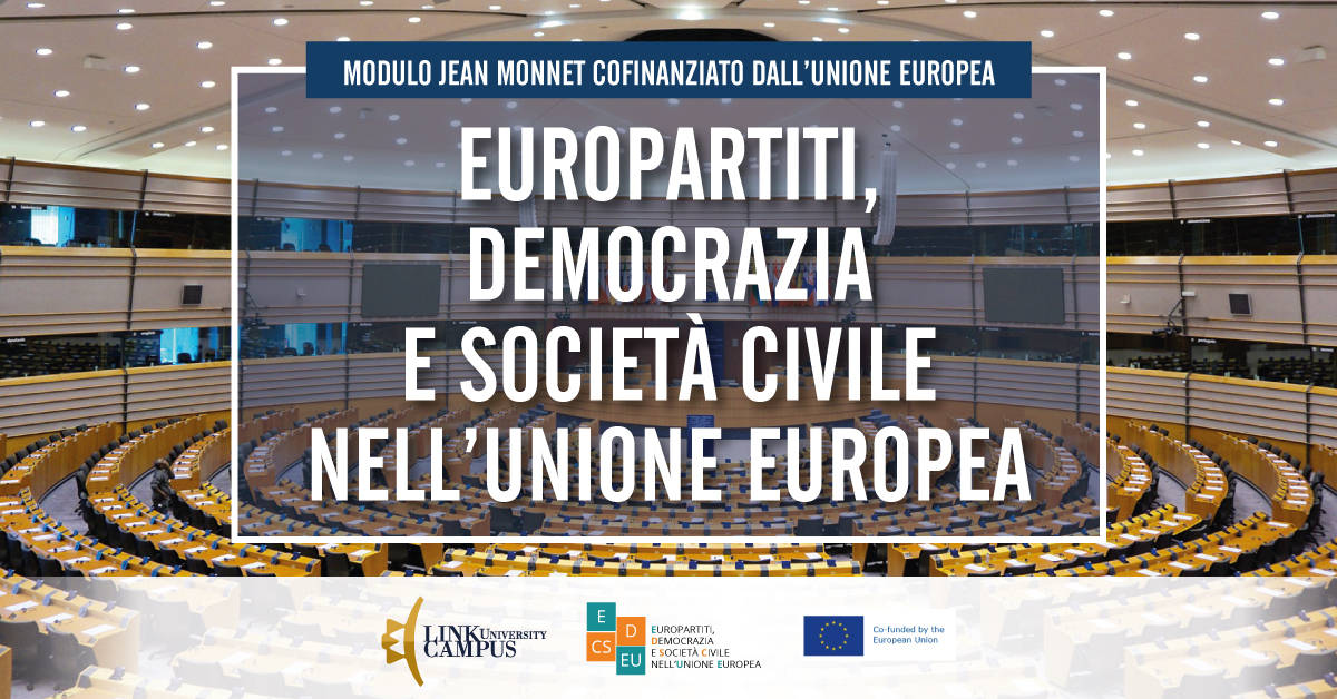 Europartiti, democrazia e società civile nell'Unione europea
