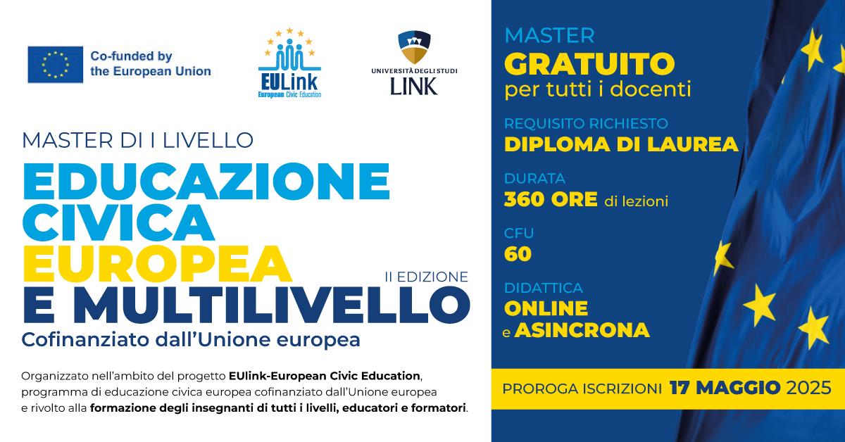 Master di I livello