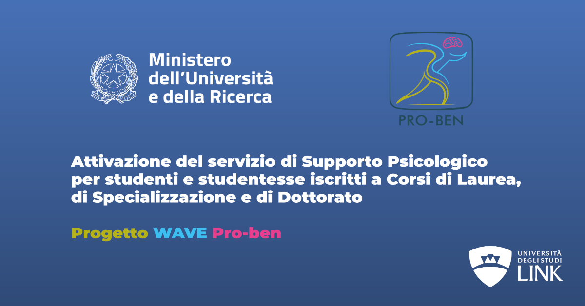 Progetto WAVE pro-ben