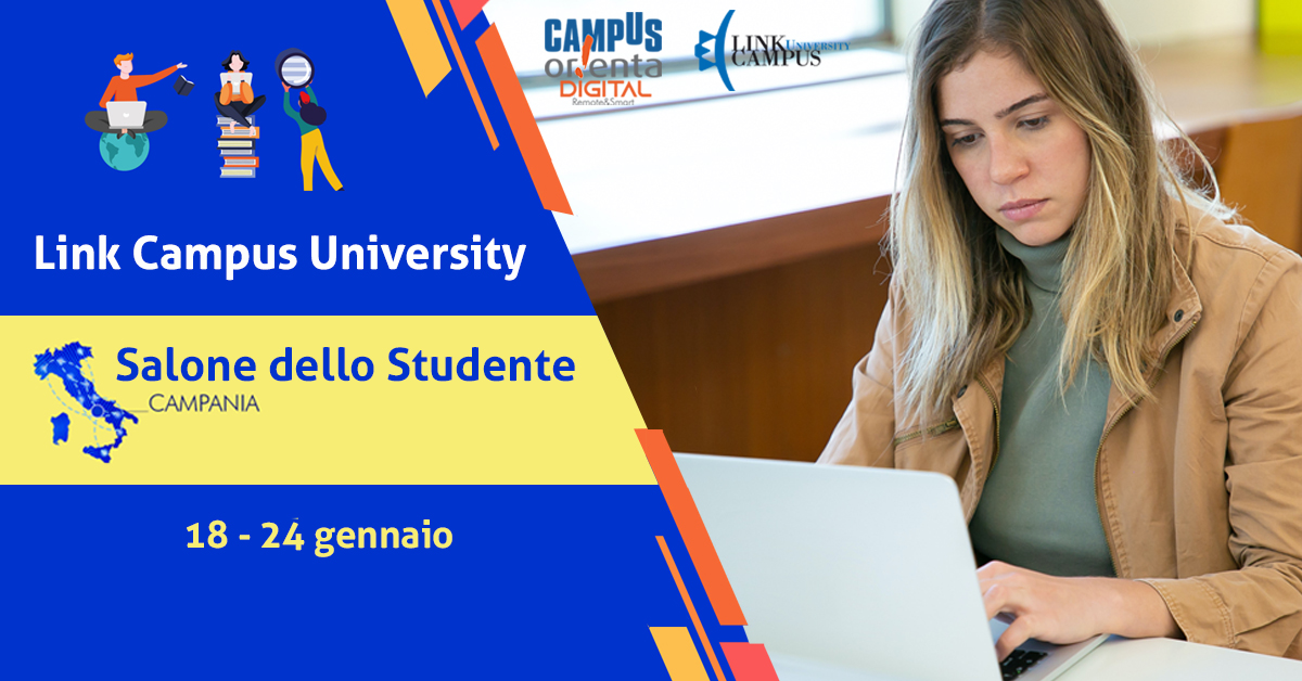 Link Campus University al Salone dello Studente Digital della Campania