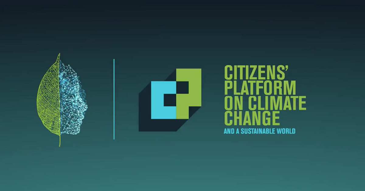 Presentata la piattaforma di Citizens' Platform on Climate Change and a Sustainable World