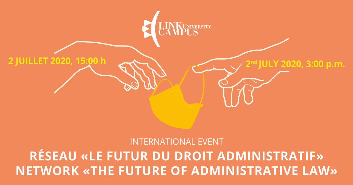 2nd July - International event: The Future of Administrative Law