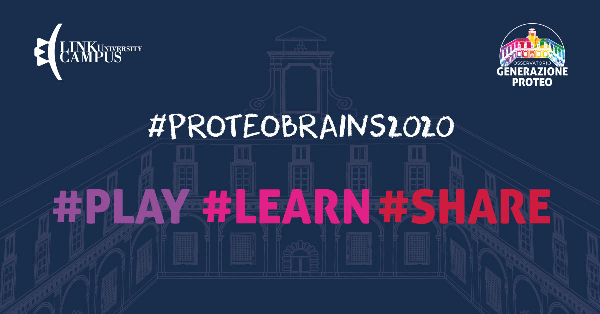 #PROTEOBRAINS2020: PLAY – LEARN – SHARE 